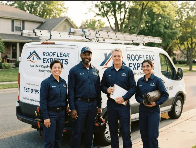 Roof Leak Repair company in Leesville, LA
