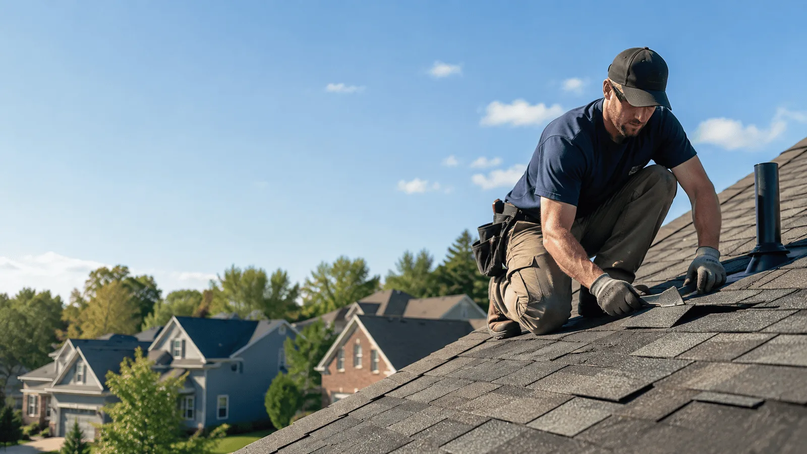 Roof Leak Repair in Leesville, LA near me